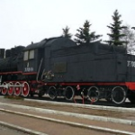 Паровоз-памятник Эу 708-64, Волхов