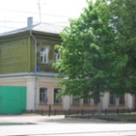 Дом в котором родился писатель Бунин, Воронеж