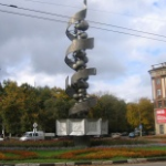 Памятник ДНК, Воронеж