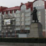 Красная площадь, Выборг