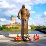 Памятник Апраксину, Выборг