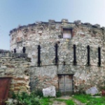 Памятник архитектуры Круглая рига, Гатчина