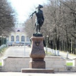 Памятник императору Павлу I, Гатчина