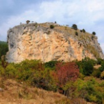 Скала Красный Камень, Гурзуф
