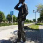 Скульптура лицеиста, Гусев