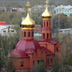 Храма в честь князя Димитрия Донского, Дзержинский