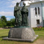 Памятник Кириллу и Мефодию, Дмитров