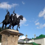Памятник князьям Борису и Глебу, Дмитров