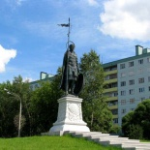 Памятник Святому Дмитрию Солунскому, Дмитров