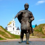 Памятник Юрию Долгорукому, Дмитров