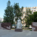 Памятник Строителю, Долгопрудный