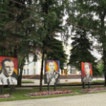 Мозаичные панно космонавтам, Дубна