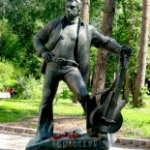 Памятник Высоцкому, Дубна