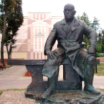 Памятник Мещерякову, Дубна