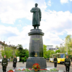 Памятник Токареву, Евпатория