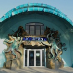 Евпаторийский аквариум, Евпатория