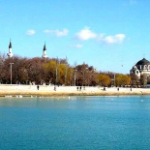 Набережная имени Терешковой, Евпатория