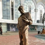 Памятник Гене Букину, Екатеринбург