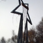 Памятник гитарному грифу, Екатеринбург