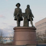 Памятник основателям Екатеринбурга, Екатеринбург