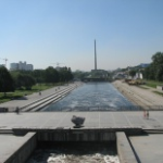 Плотина Городского пруда реке Исеть