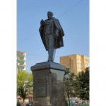 Памятник Рябушинскому, Железнодорожный