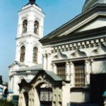 Храм Преображения Господня, Железнодорожный