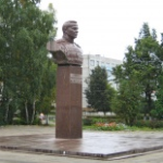 Памятник маршалу Мерецкову, Зарайск