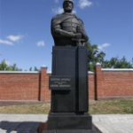 Памятник-бюст Пожарскому, Зарайск