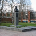 Памятник-бюст Шокину, Зеленоград