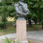 Памятник-бюст Пушкину, Зеленоград