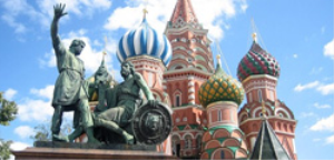 Памятник Минину и Пожарскому, Москва