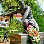 Монумент Последний бросок, Ивантеевка