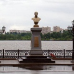Памятник Андрею Федоровичу Дерябину, Ижевск