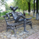 Памятник ижевскому крокодилу, Ижевск