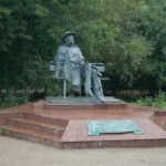 Памятник Чехову, Истра