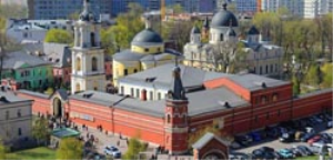 Покровский монастырь в Москве