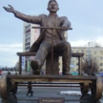 Памятник Йыван Кырля, Йошкар-Ола