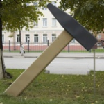 Памятник Молотку, Йошкар-Ола