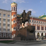 Памятник Оболенскому-Ноготкову, Йошкар-Ола
