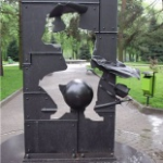 Памятник барону Мюнхгаузену, Калининград
