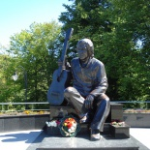 Памятник В Высоцкому, Калининград