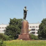 Памятник Калинину, Калининград