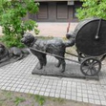 Памятник собакам-литаврщикам 43-го пехотного полка