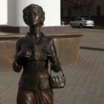 Памятник театральному зрителю, Калуга
