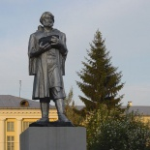 Памятник Михайло Волкову, Кемерово