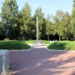 Мемориал памяти павших в 1941-1945 годах, Кириши