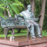 Памятник Чайковскому, Клин