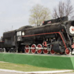Памятник Паровоз Л-0012 Лебедянка, Коломна
