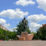 Памятник Королёву, Королев